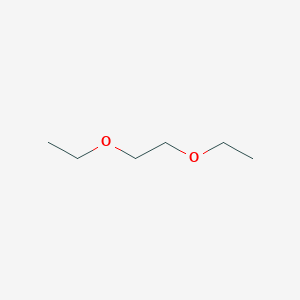 molecular formula C6H14O2<br>CH3CH2OCH2CH2OCH2CH3<br>C6H14O2 B108276 1,2-Diethoxyethane CAS No. 629-14-1