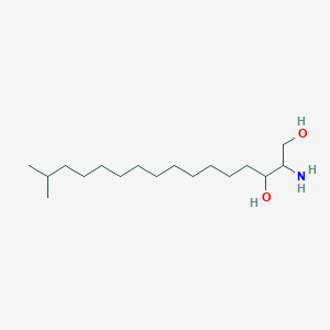 molecular formula C17H37NO2 B10827637 2-amino-15-methylhexadecane-1,3-diol 