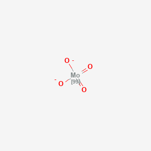 Molybdate ion Mo-99