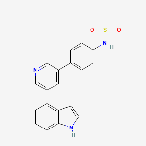 molecular formula C20H17N3O2S B10827681 PI5P4Kalpha-IN-1 