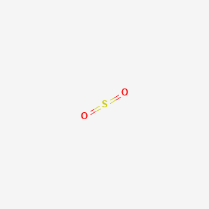 molecular formula O2S<br>SO2 B10827702 Sulfur Dioxide CAS No. 12143-17-8