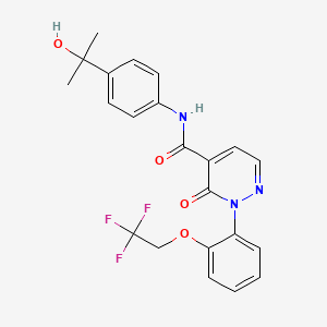 Glucosylceramide synthase-IN-2