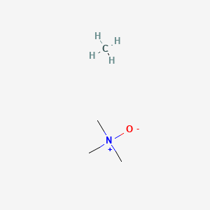 molecular formula C4H13NO B10827968 Trimethylamine N-oxide (dihydrate) 