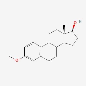 molecular formula C19H26O2 B10827970 Estradiol methyl ether 