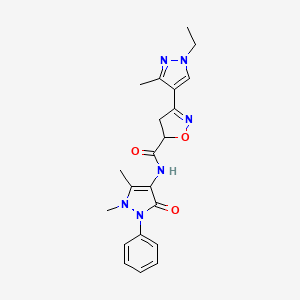 5-IsoxazolecarboxaMide, N-(2,3-dihydro-1,5-