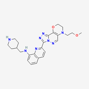 molecular formula C25H30N8O2 B10828000 Pim1-IN-1 