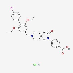 SSTR5 antagonist 2 (hydrochloride)