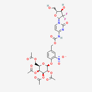 molecular formula C31H34F2N4O18 B10828126 Ssk1 