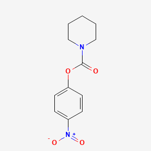 4-Nitrophenyl piperidine-1-carboxylate