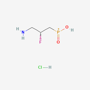 Lesogaberan hydrochloride