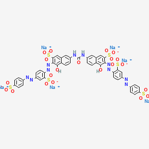 molecular formula C45H26N10Na6O21S6 B10828323 Direct Red 80 CAS No. 86090-48-4