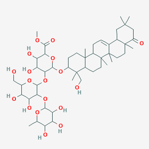 molecular formula C49H78O18 B10828402 DHS-I methyl ester 