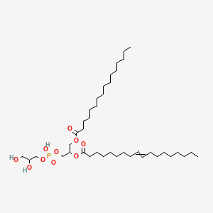 molecular formula C40H77O10P B10828545 ALEC-dipalmitoylphosphatidylglycerol 