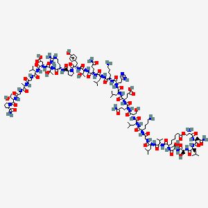 molecular formula C148H244N42O47 B10828557 Diatin 