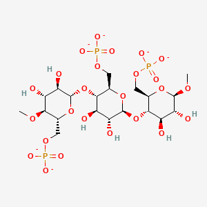 molecular formula C20H33O25P3-6 B10828567 Calcibind 