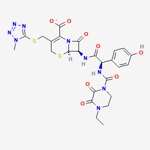 molecular formula C25H26N9O8S2- B10828580 Cefobis 