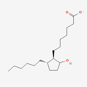 molecular formula C18H33O3- B10828588 Rosal 