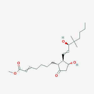 molecular formula C23H38O5 B10828591 Cervagem 