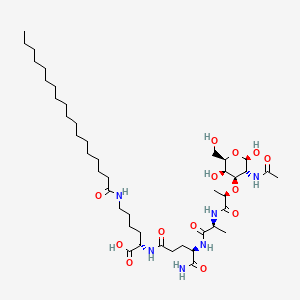 molecular formula C43H78N6O13 B10828597 Nopla 