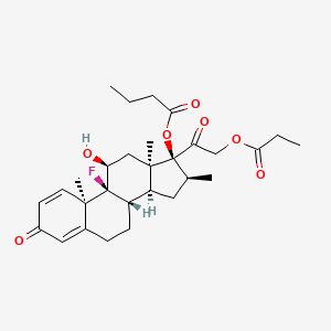 molecular formula C29H39FO7 B10828624 Antebate 