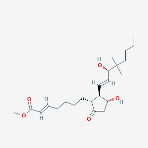 molecular formula C23H38O5 B10828642 Cergem 