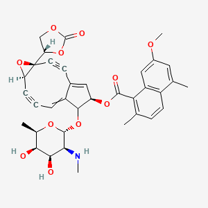 molecular formula C36H35NO11 B10828654 Smancs 