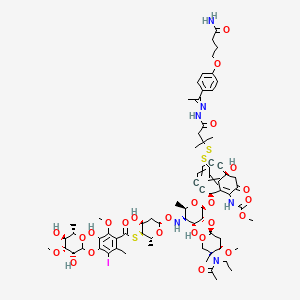 molecular formula C73H97IN6O25S3 B10828674 Mylotarg 