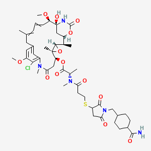 molecular formula C47H64ClN5O13S B10828722 Kadcyla 