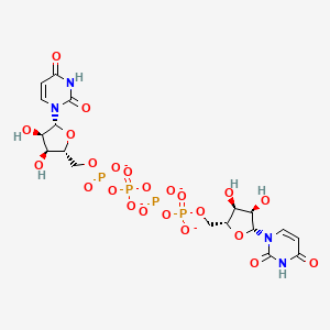 molecular formula C18H22N4O23P4-4 B10828734 Diquas 