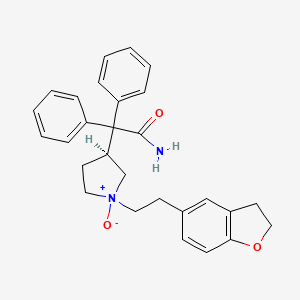 molecular formula C28H30N2O3 B10828820 Darifenacin Impurity C 