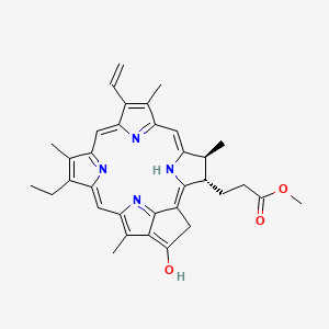 Methyl pyropheophorbide-a