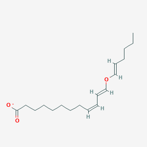 molecular formula C18H29O3- B10828843 Etheroleate 