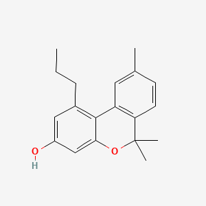 molecular formula C19H22O2 B10828917 Abnormal Cannabivarin 