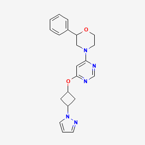 molecular formula C21H23N5O2 B10828927 Elovl1-22 