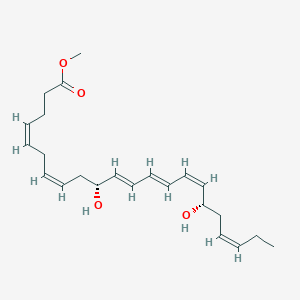 molecular formula C23H34O4 B10828933 Protectin D1 methyl ester 