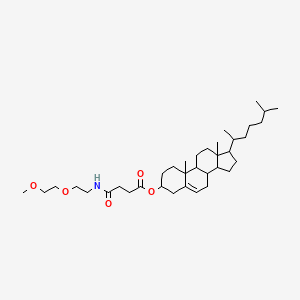 molecular formula C36H61NO5 B10828963 Cls-mpeg(2000) 