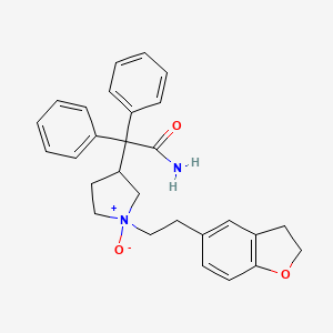 molecular formula C28H30N2O3 B10828972 Darifenacin N-oxide 