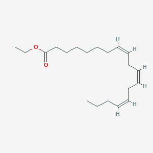 8(Z),11(Z),14(Z)-Octadecatrienoic Acid ethyl ester