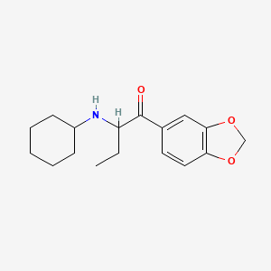 N-Cyclohexyl Butylone