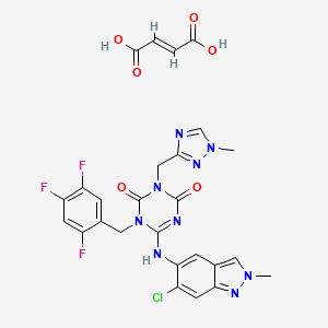 Ensitrelvir fumarate