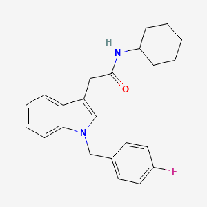 molecular formula C23H25FN2O B10829044 CH-Fubiata CAS No. 922038-77-5