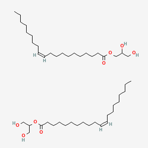 molecular formula C46H88O8 B10829056 Mono-11(Z)-eicosenoin 