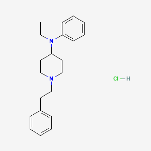 Ethyl 4-ANPP hydrochloride