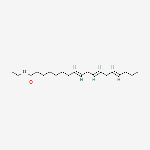 ethyl (8E,11E,14E)-octadeca-8,11,14-trienoate