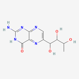 molecular formula C10H13N5O4 B10829076 Rhamnopterin 