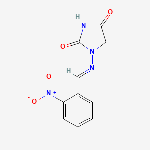 molecular formula C10H8N4O4 B10829094 2-NP-Ahd 