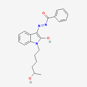 MDA-19 N-(5-hydroxyhexyl) metabolite