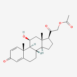 1-Dehydrocorticosterone 21-Acetate