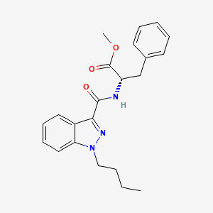 molecular formula C22H25N3O3 B10829117 Mpp-butinaca 