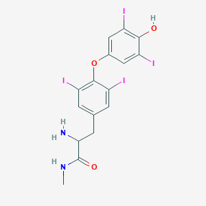 L-Thyroxine-N-methylamide